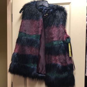 Gianni Bini Fur Vest